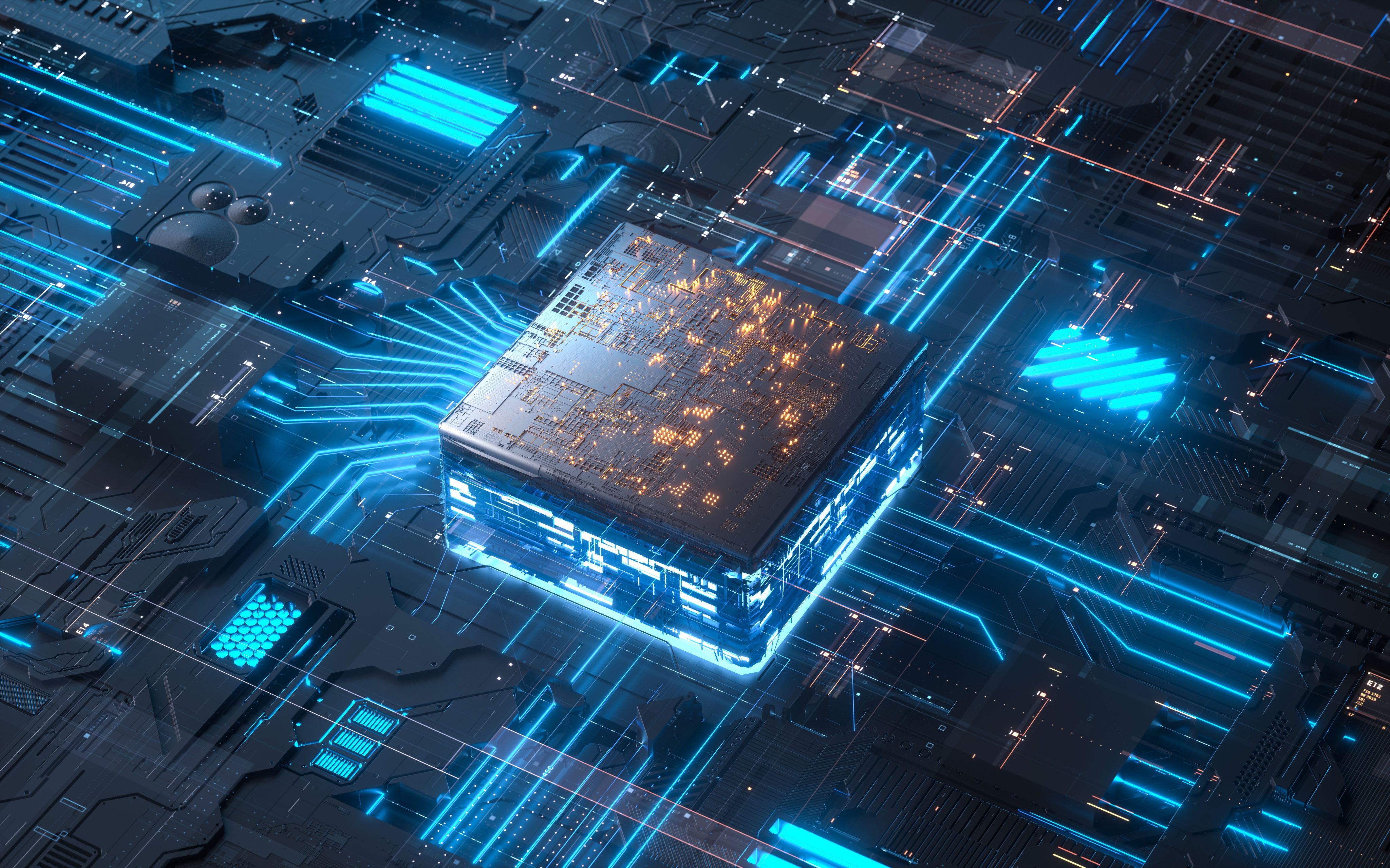 Motherboard chip Credit Adobe Stock