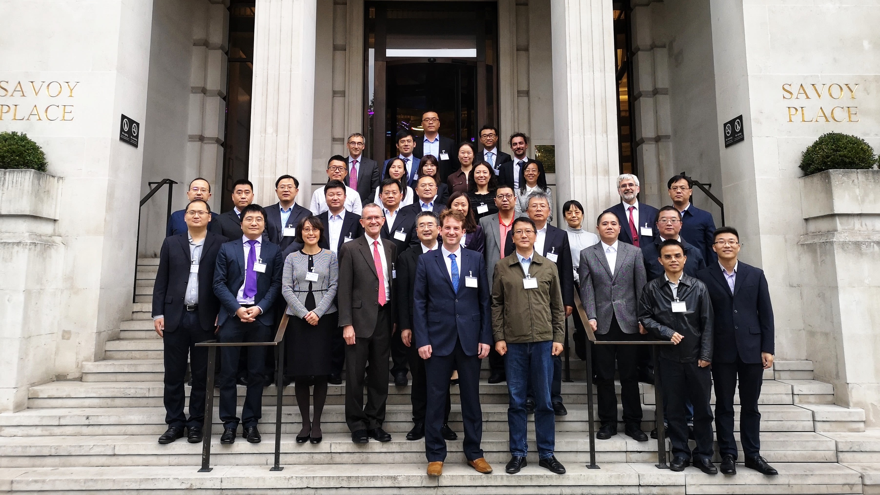 Delegates at the first UK-China Training Course in Power Markets