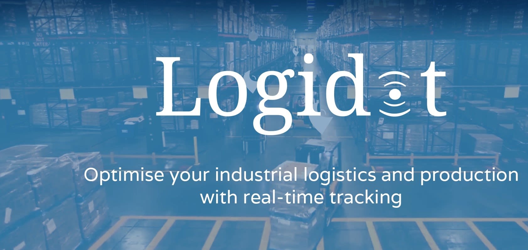 A photograph showing Logidot's logo